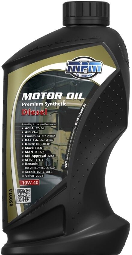 MPM 05001A Motorolie