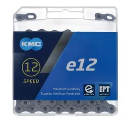 KMC Kette e12 EPT für 12-fach 130-Glieder E-Bike