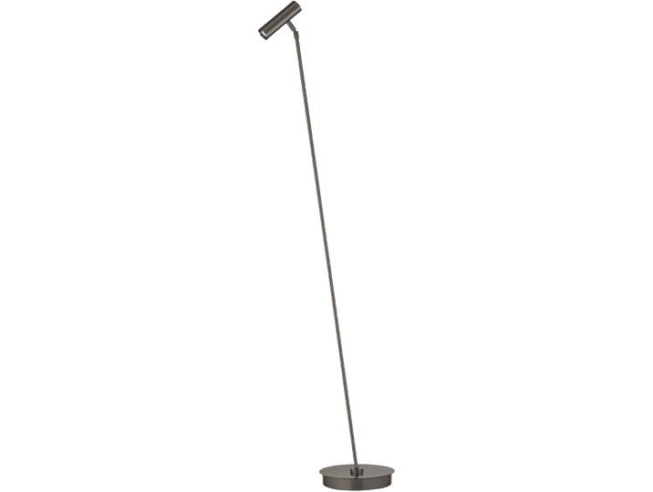 Stehleuchte - Farbe: bronze - LED - Material: Metall- LED Energiesparlampe