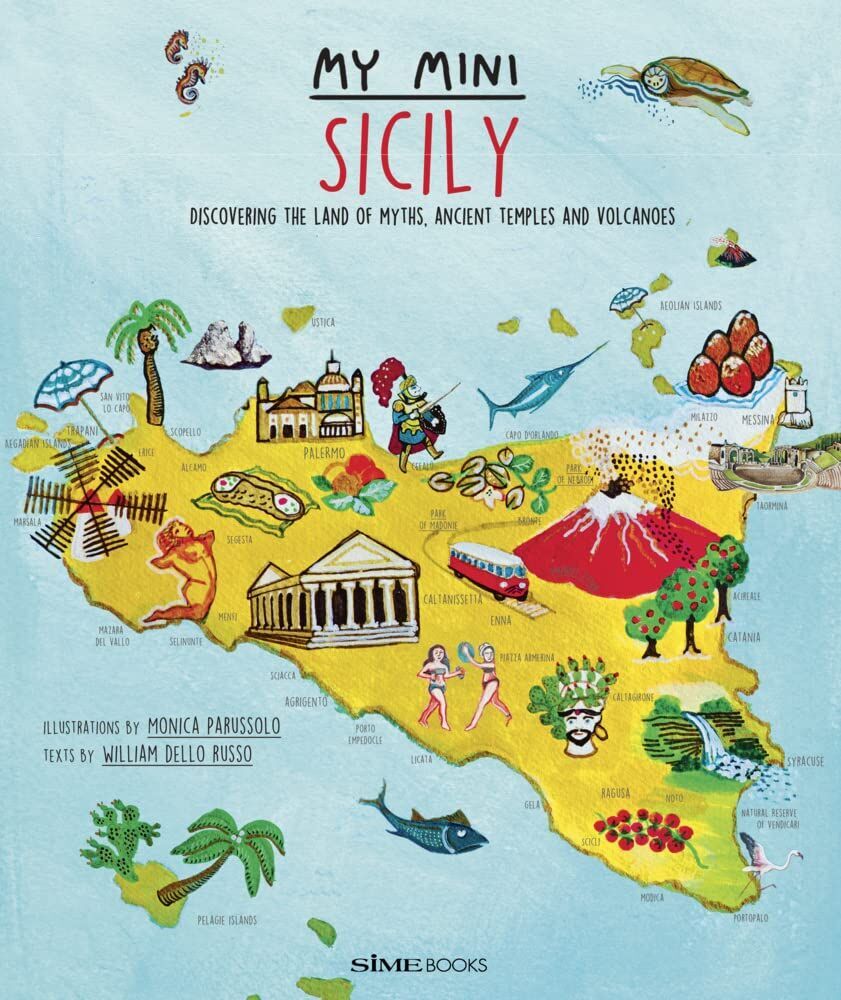William Dello Russo - My Mini Sicily - Mein Mini Sizlien - Preis vom 09.10.2026 07:28:09 h