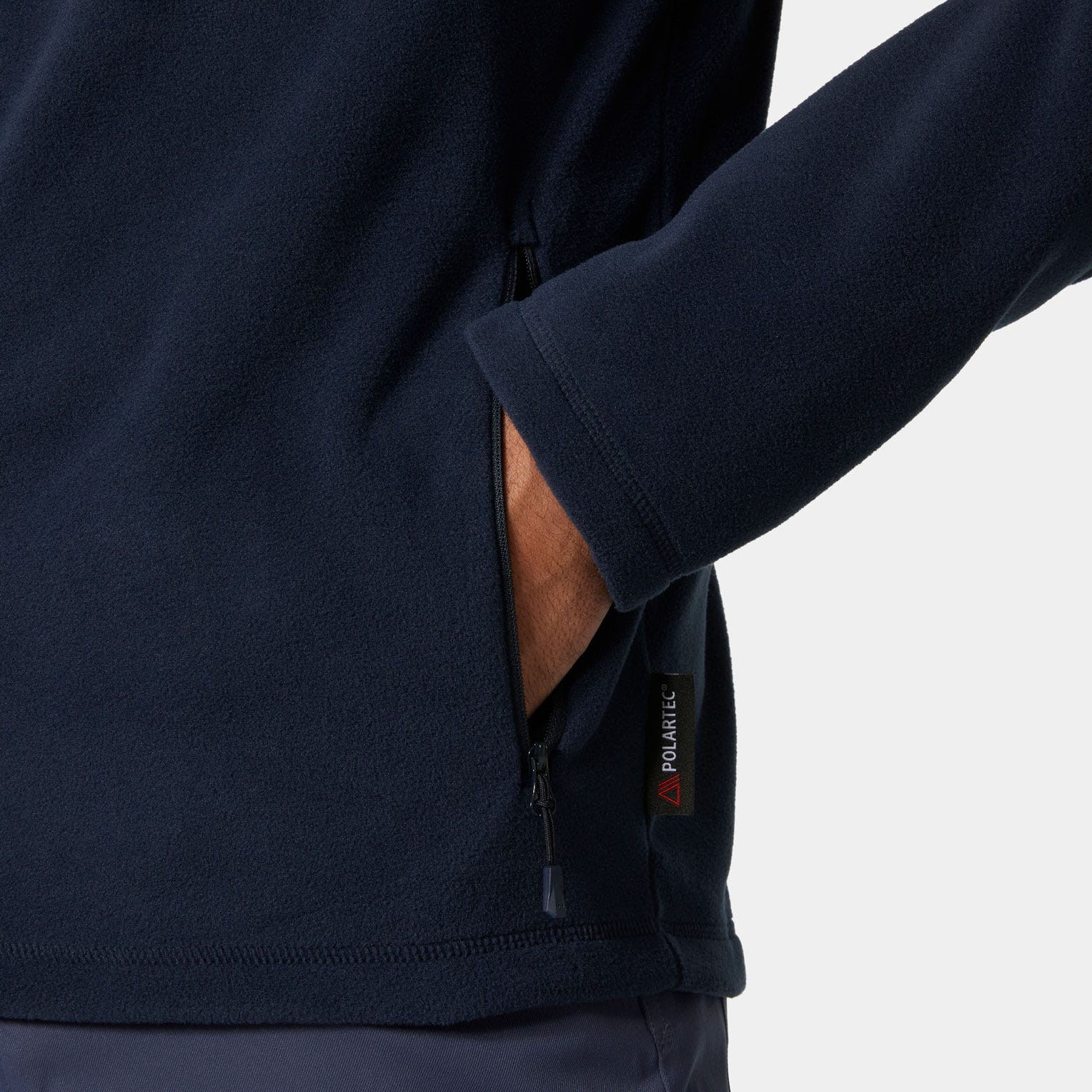 Helly Hansen Men's Daybreaker Block Microfleece Jacket - Blue - 2XL