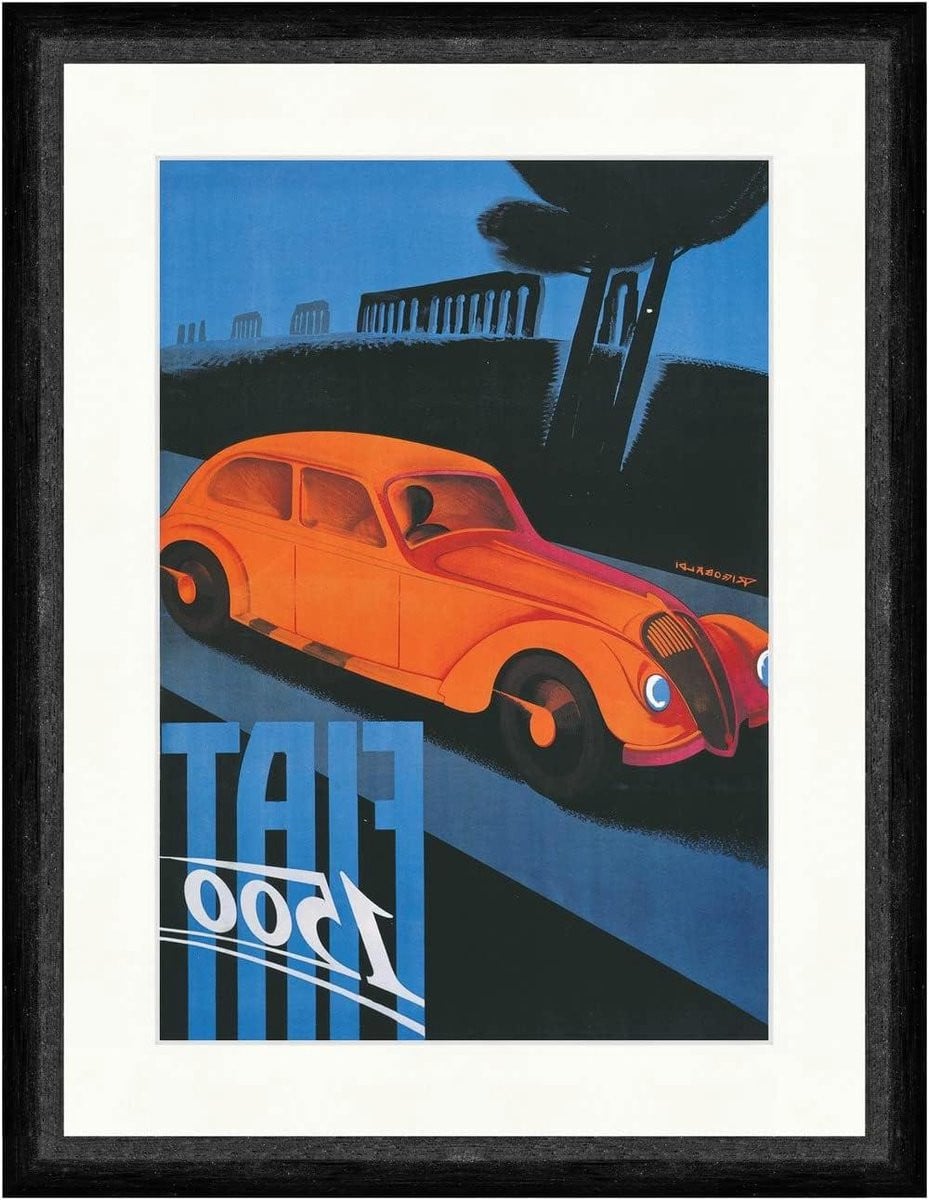 Kunstdruk Poster Wanddecoratie Prent 29 x 37 cm