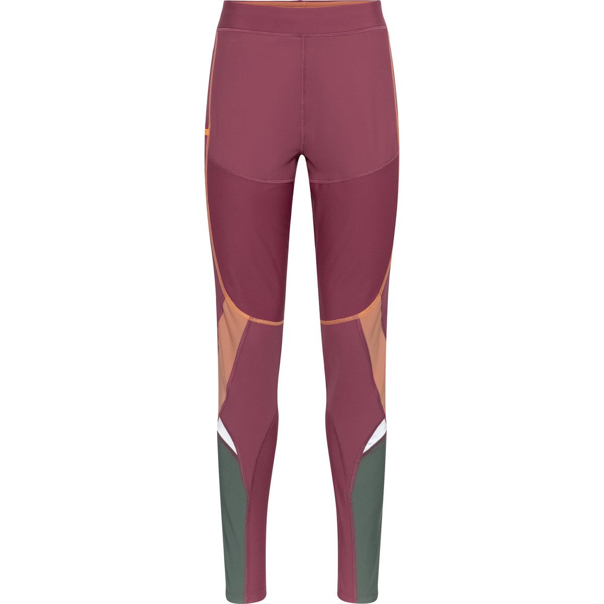 Kari Traa Tirill Hybrid Tights plum (PLUM) S 623608-PLUM-S