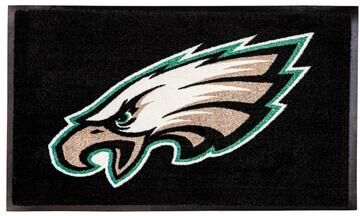 Evergreen Nylon Indoor/Outdoor Entryway Door Mat, Philadelphia Eagles