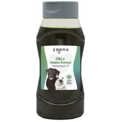 ZOONA Hanfsamenöl 500ml