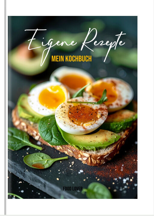 Myposter Digital "Food Lover" im Format A4 hoch