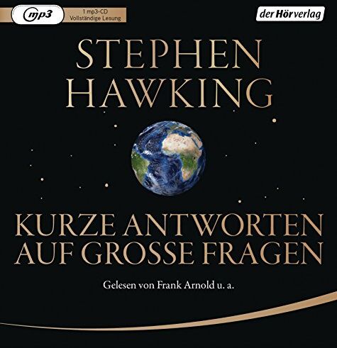 Stephen Hawking - Kurze Antworten auf große Fragen - Preis vom 17.10.2026 19:25:27 h