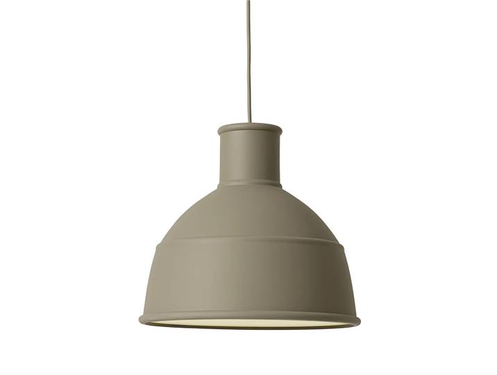 Muuto Suspension Unfold vert olive