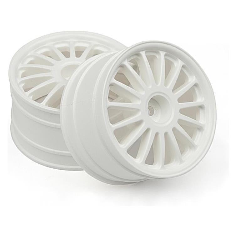 HPI wr8 Tarmac Wheel White (2.2"/57x35mm/2pcs) (108075)