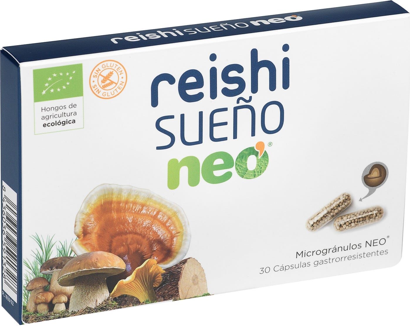 Reishi Neo Neo Reishi Sueño 30 caps