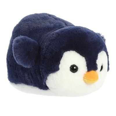 Aurora 33747 - Spudsters Pinguin, blau/weiß, Plüschtier, ca.25 cm