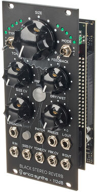 Erica Synths Black Stereo Reverb