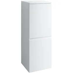 LAUFEN PRO A Hochschrank, eine Tür, Scharnier rechts, 350x335x1000mm, H4831120954631, Farbe: Snow (weiß matt)