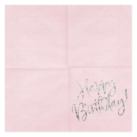 Partydeco Happy (20 Stk.) (SP33-80081PJ)