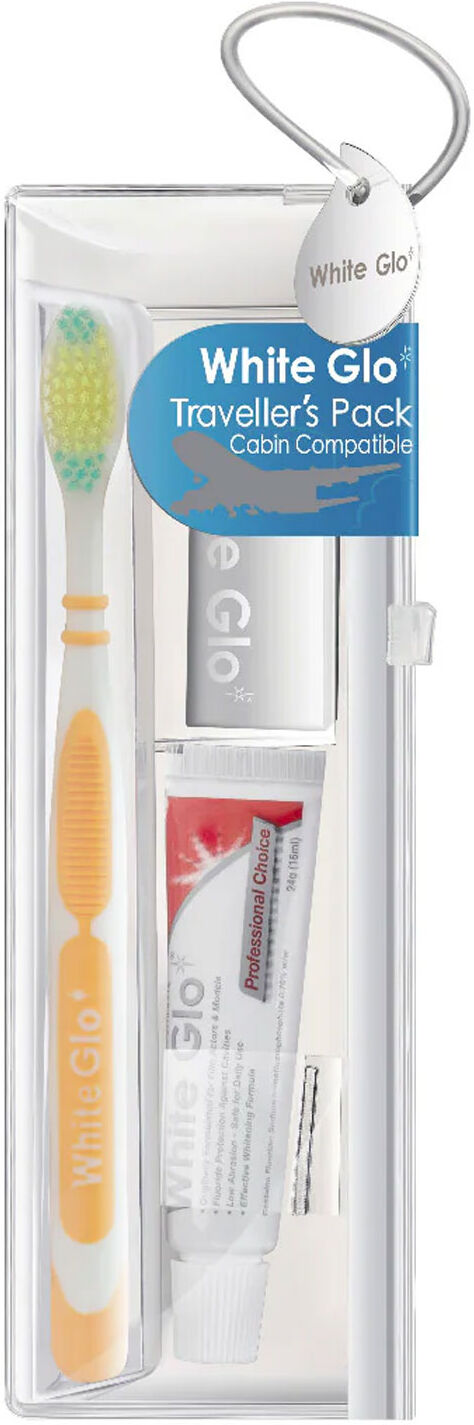 WHITE GLO Professional Choice Traveller's Set