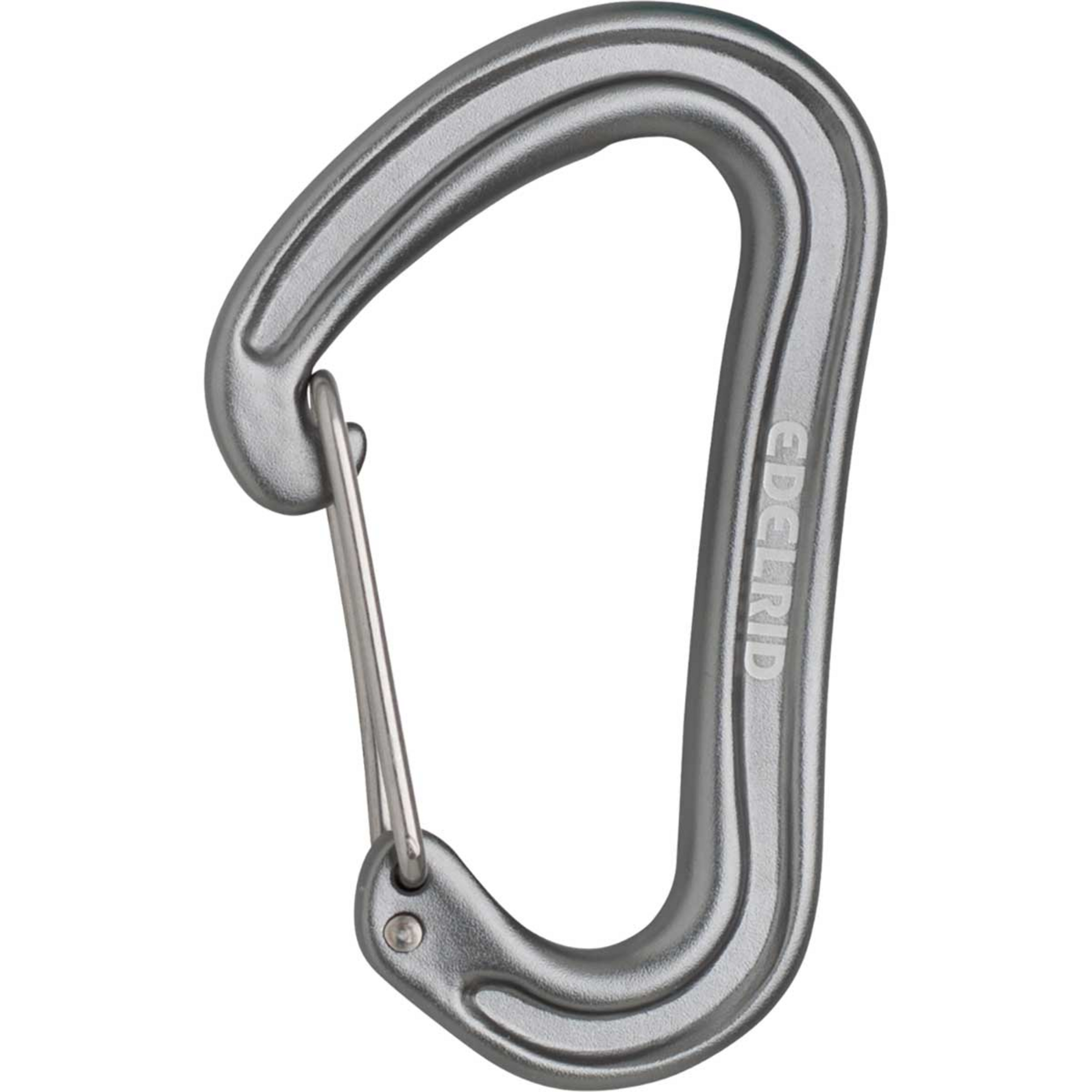 Edelrid Nineteen G Karabiner Karabiner grau Alpinklettern