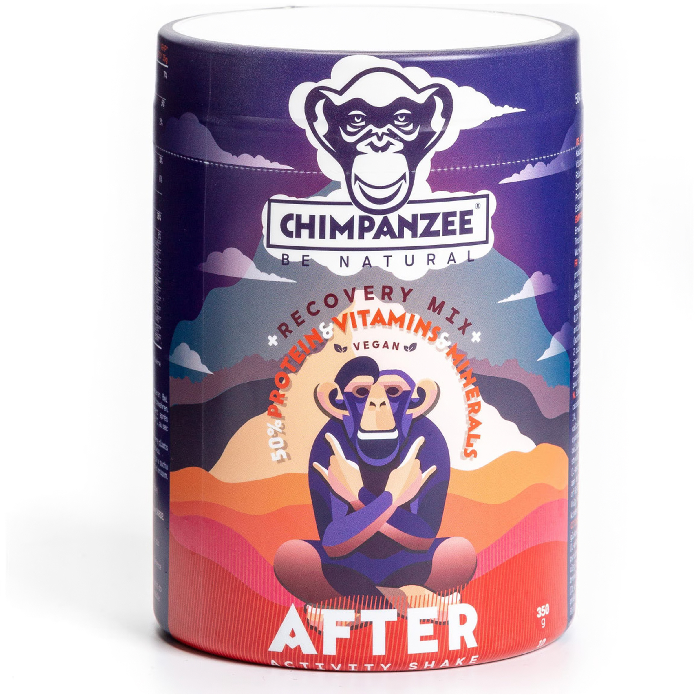 Chimpanzee Protein Shake Getränkepulver cocoa-maple syrup Größe 350g