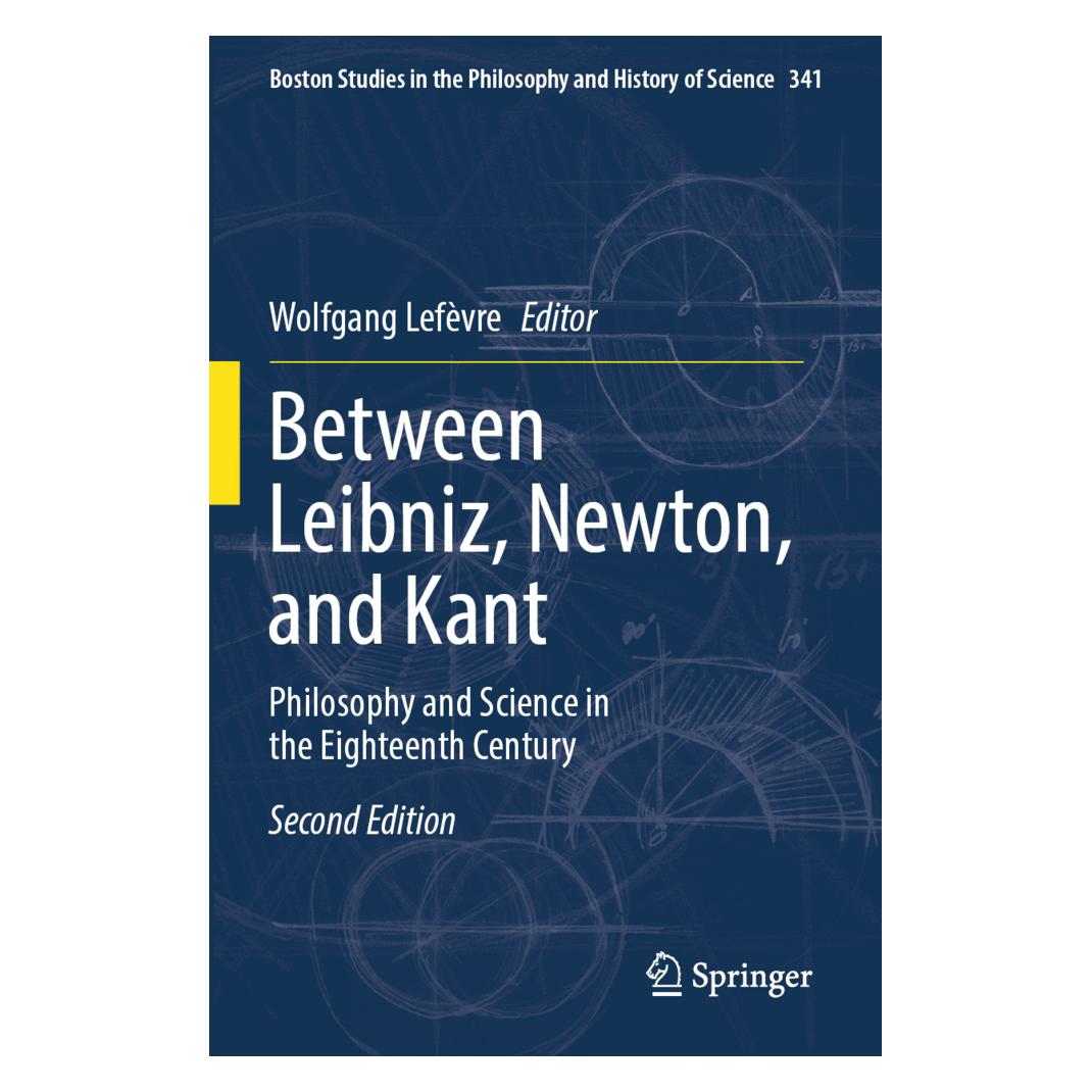 Springer Between Leibniz, Newton, and Kant (Englisch, Softcover, Wolfgang Lefèvre) (57099188)