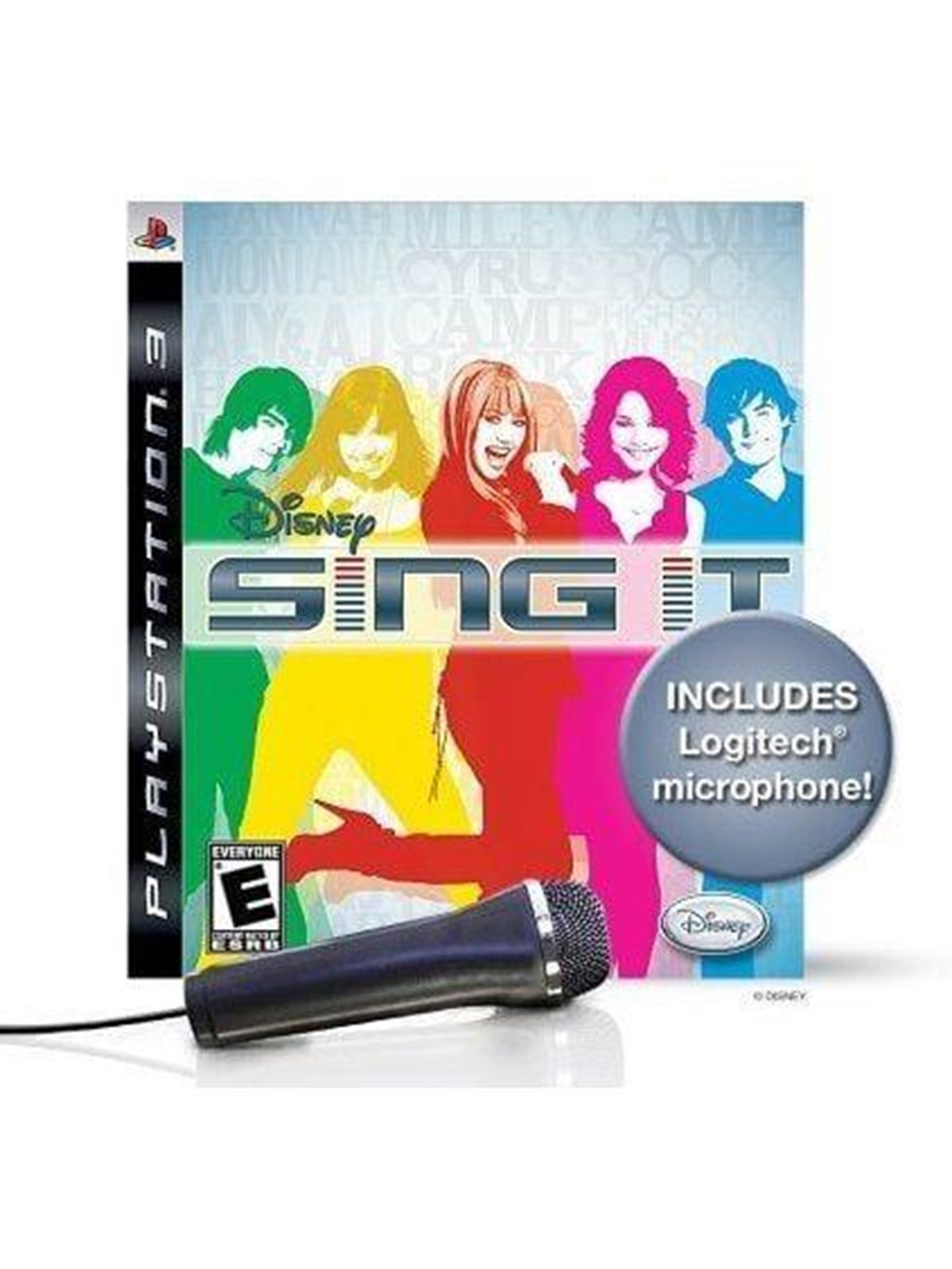 Sing It (Bundle with Microphone) - Sony PlayStation 3 - Party - PEGI Unknown