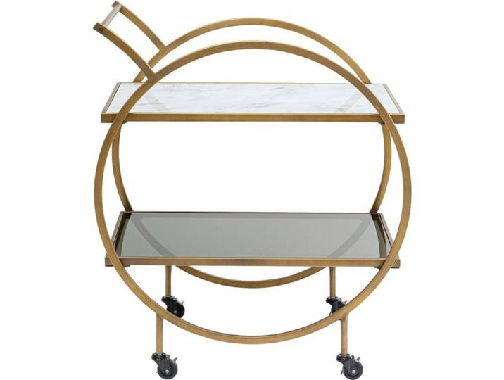 Desserte Loft laiton Kare Design