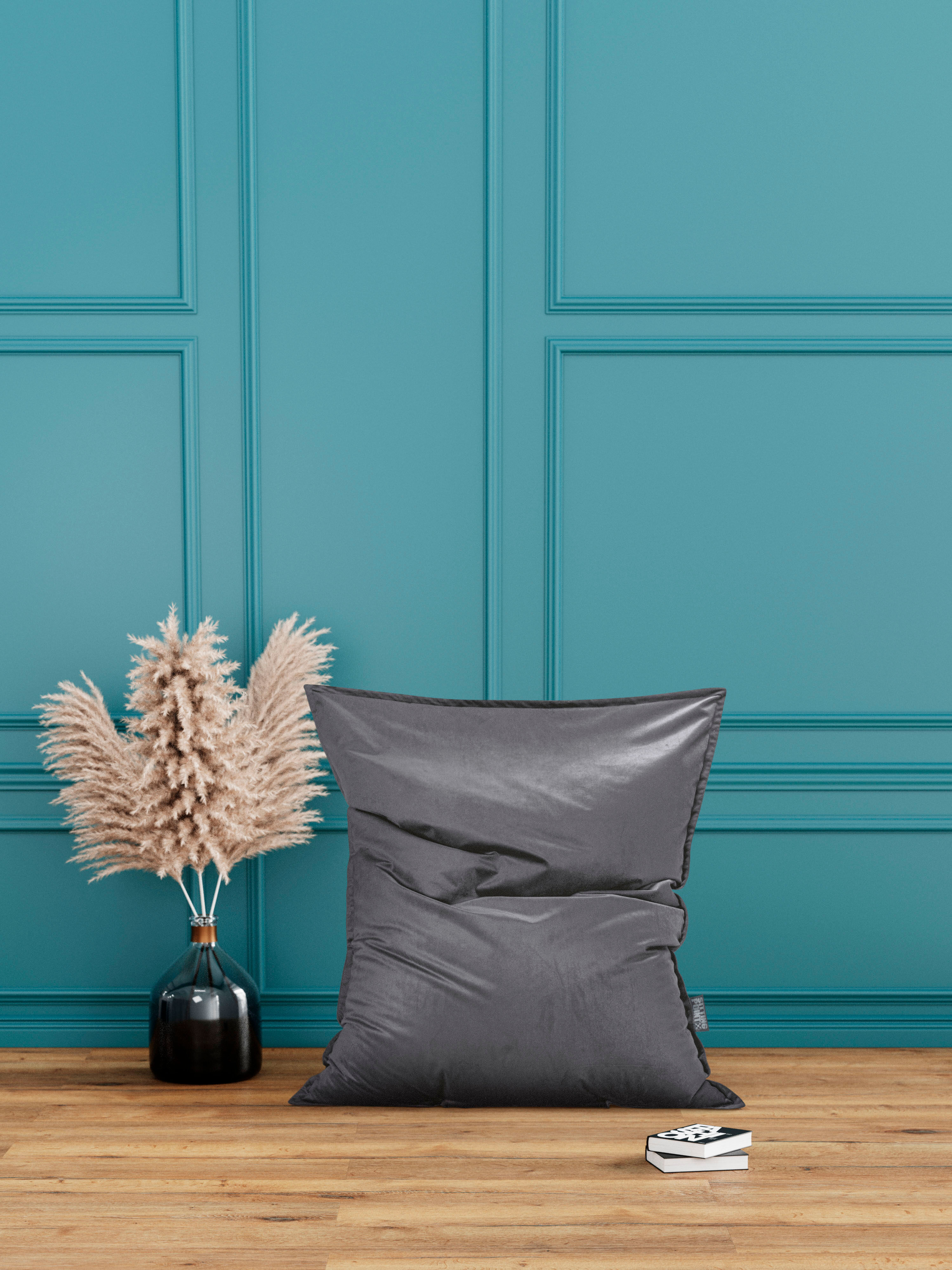 Sitzsack MAGMA HEIMTEX "BigBag MARLA", rosa (altrose), B:170cm, Bezug: 100% Polyester, Sitzsäcke, Sitzsack
