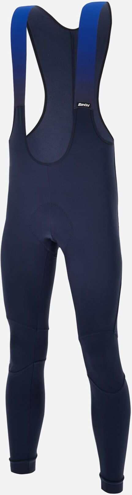 SANTINI Prime M - Salopette Ciclismo - Uomo - Blu XL