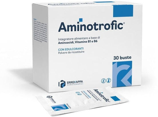 Errekappa Euroterapici Aminotrofic Integratore Alimentare 30 Bustine