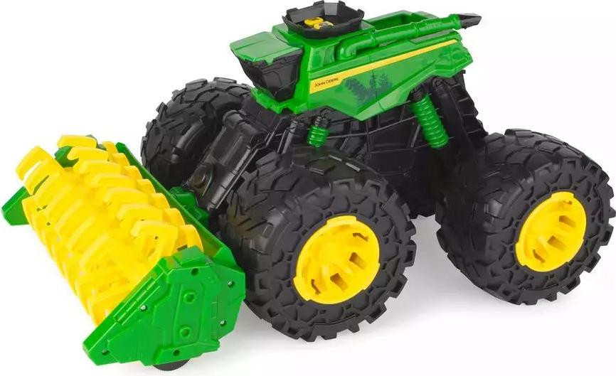 TOMY John Deere Monster Maïs-oogstmachine met geluid model 47329