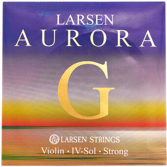 Larsen Aurora Violin G Silver Strong