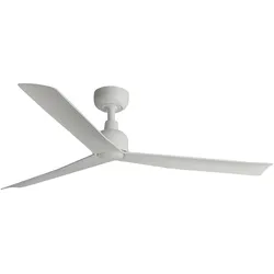 Outdoor DC Deckenventilator Marine 125 cm Weiß