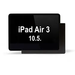 TabLines TWP015B Wandhalterung für Apple iPad Air 3 10.5 (2019), schwarz