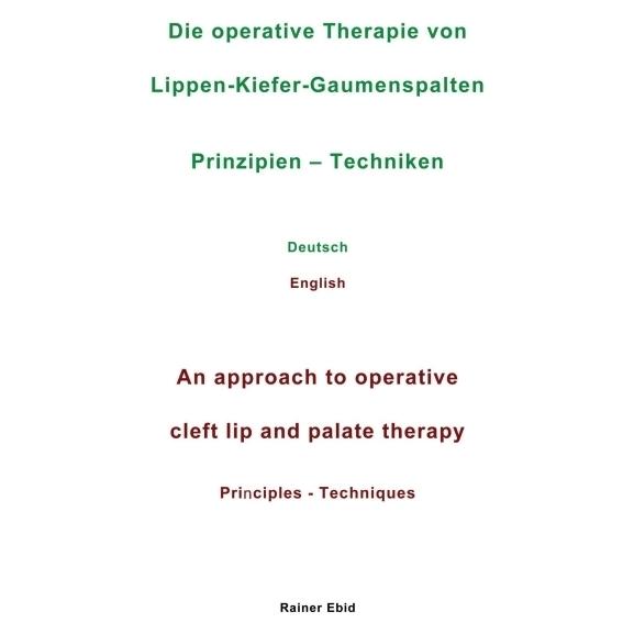 Bod Ebid:Die operative Therapie von Lippen- (67811108)