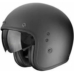 Scorpion Belfast Evo Helm Solid schwarz matt perlmutt Gr. XXL 62/63