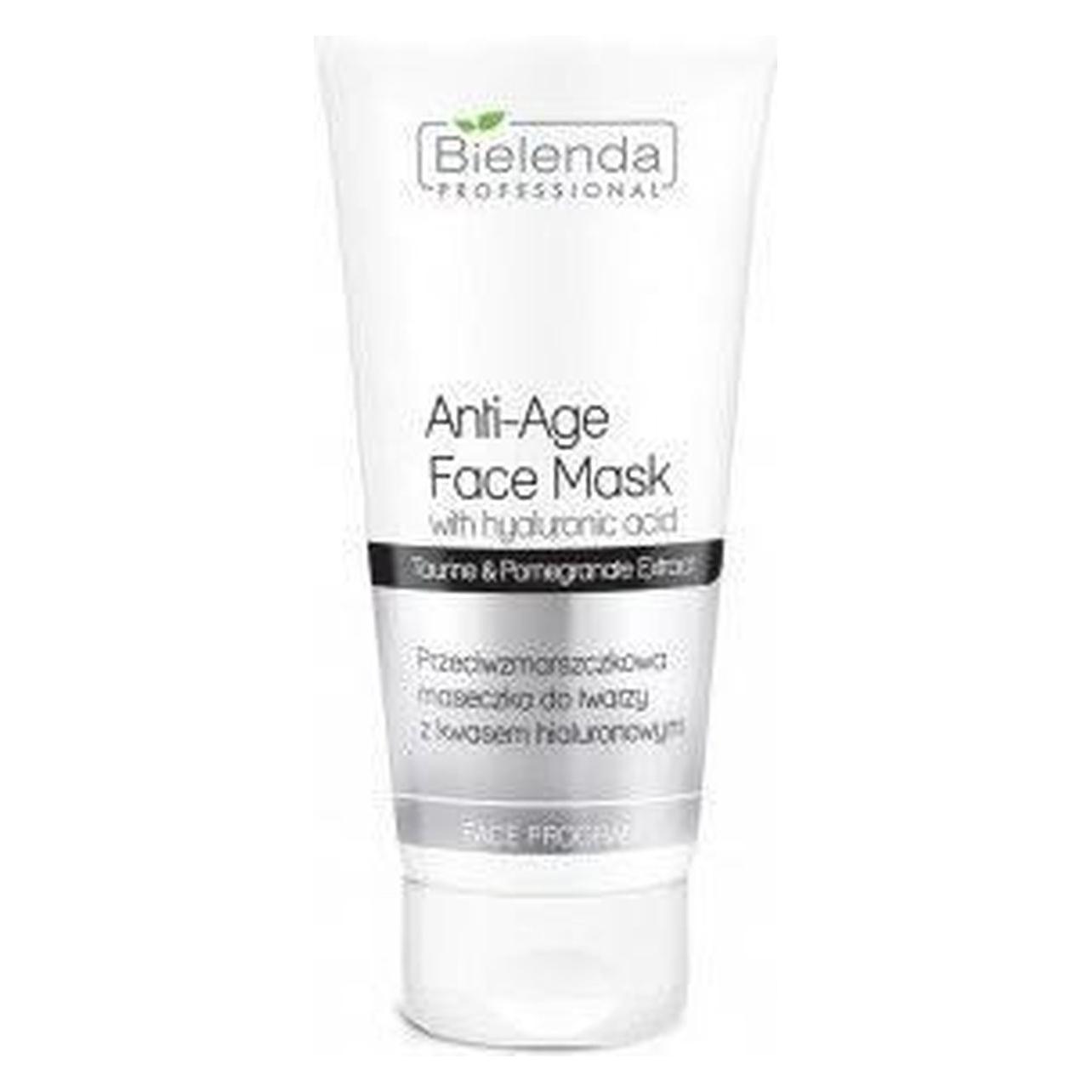 Bielenda Professional - Face Program Anti - Age Face Mask Hyaluronic Acid Anti-Wrinkle Face Mask (175 ml) (5902169006617)