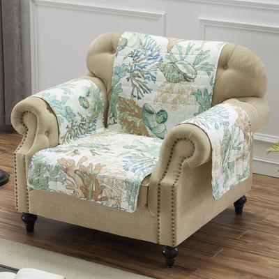 Atlantis Armchair Furniture Protector by Greenland Home Fashions in Jade (Size OS)