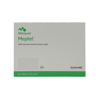 Mepitel Silikon Netzverband 8x10 cm steril 5 St Verband