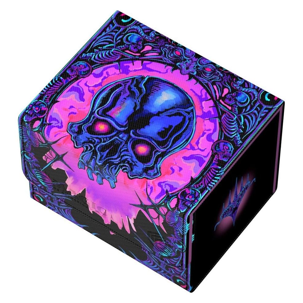 Ultimate Guard Sidewinder 100+ Xenoskin Magic: The Gathering "Mana Token" - Swamp (74685736)