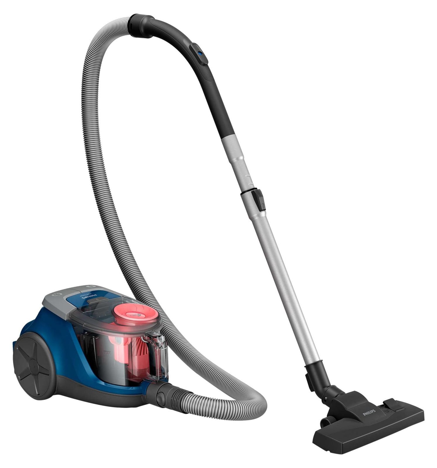 Philips XB2123/09 Bagloze Cilinderstofzuiger - 850 W - 1,3 l - Donkerblauw/Perzik