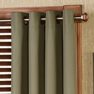 Touch of Class Paramount Grommet Curtain Panel, 50 x 96, Sage