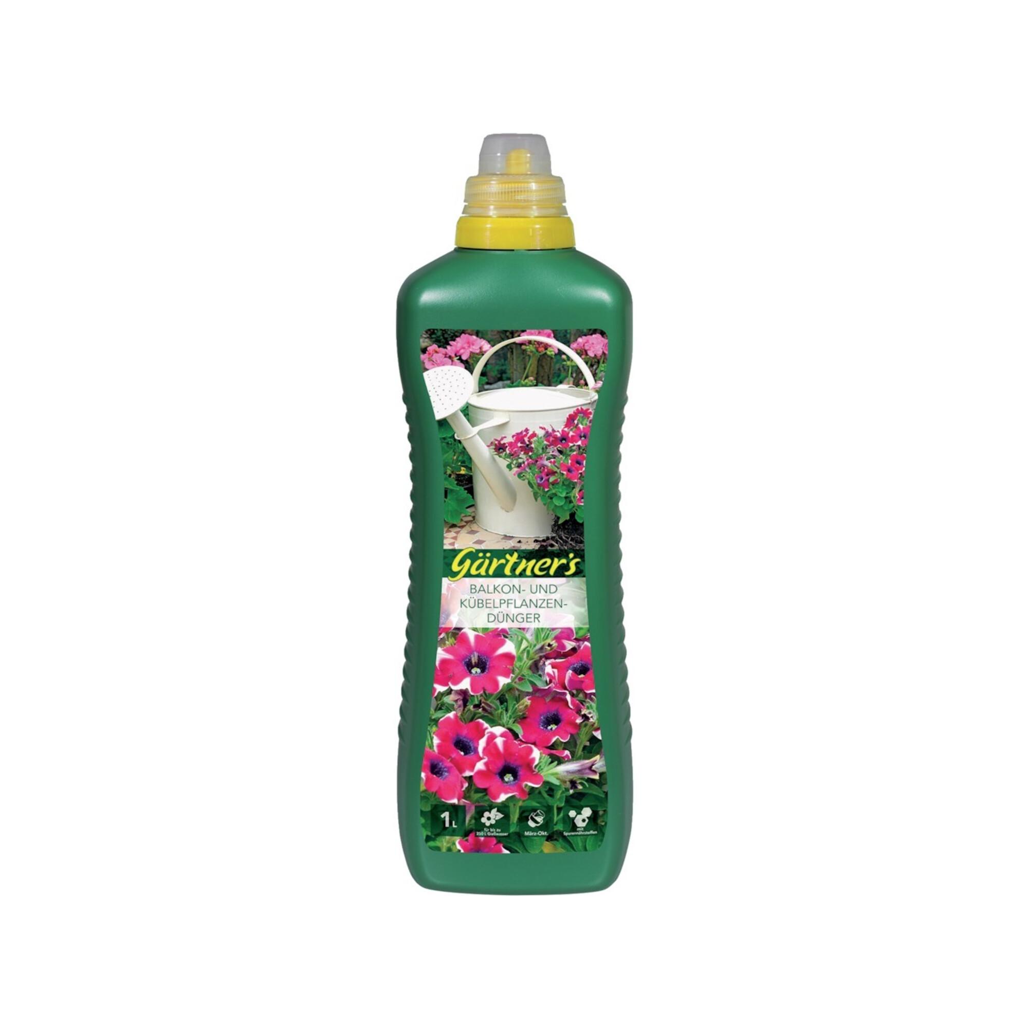 Balkon- u. Kübelpflanzen- Dünger, 1 kg ; GPI (11042)