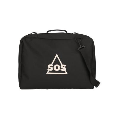 Sporttasche SOS "Aricon", schwarz, Kunstfaser, Taschen Sporttasche, mit geräumigem Hauptfach