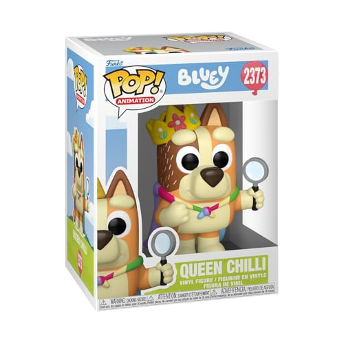 Funko Pop! Animatie Bluey Chili Queen figuur #2373