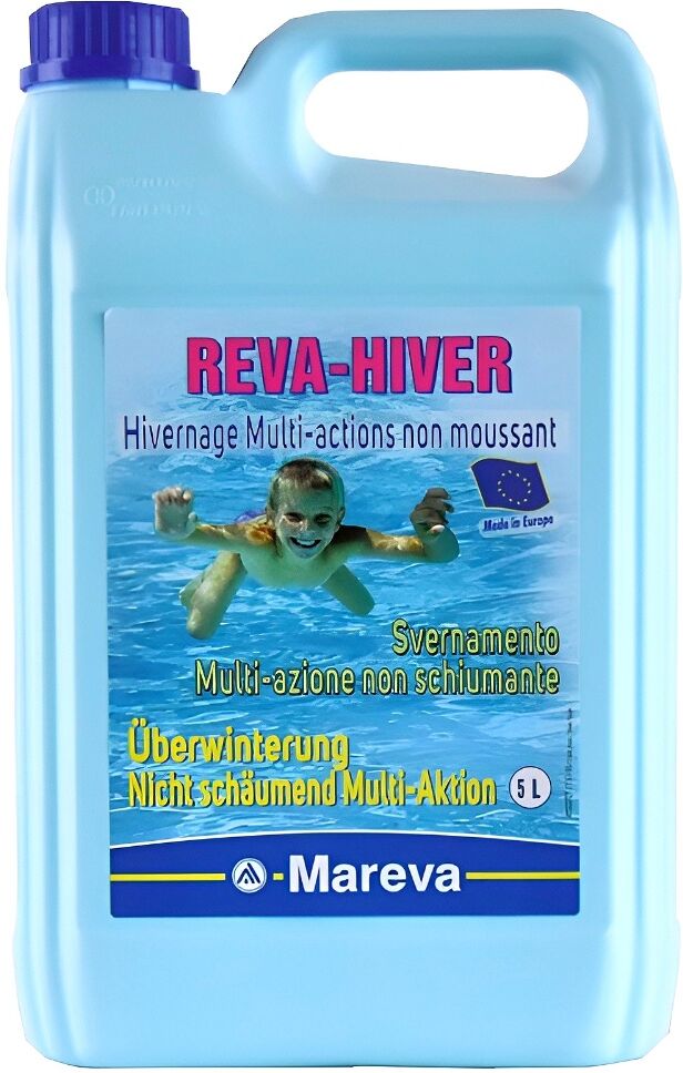 Mareva Produit d'hivernage piscine REVA-HIVER bidon 5L