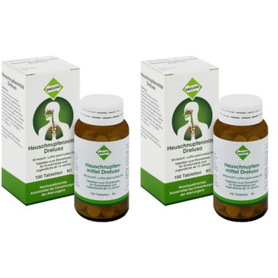 Heuschnupfenmittel Dreluso Tabletten 2x 2x100 St