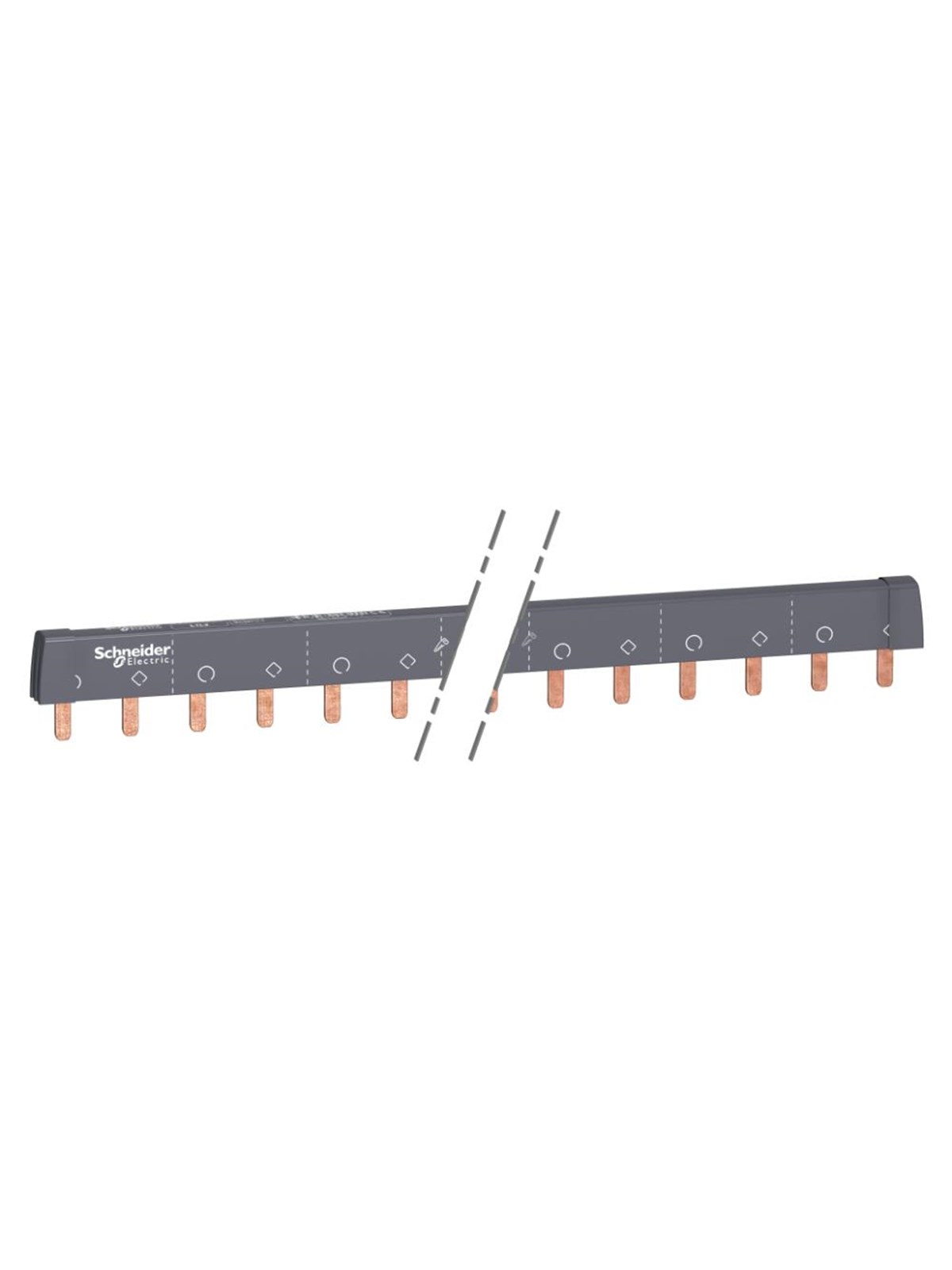 Schneider Electric Comb busbar 2p 100a 24mod.