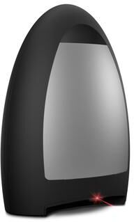 EyeVac Home Touchless Vacuum, Matte Black - 1 gallon