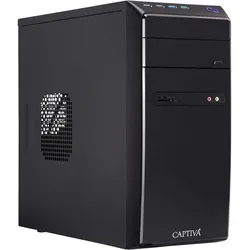 Captiva Business/Büro R10-3587 (2000 GB, 64 GB, AMD Ryzen 5 3400G), PC, Schwarz