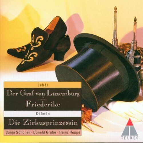 Schoener - Operetten-Querschnitte - Der Graf von Luxemburg / Friederike / Die Zirkusprinzessin - Preis vom 18.10.2026 19:22:15 h