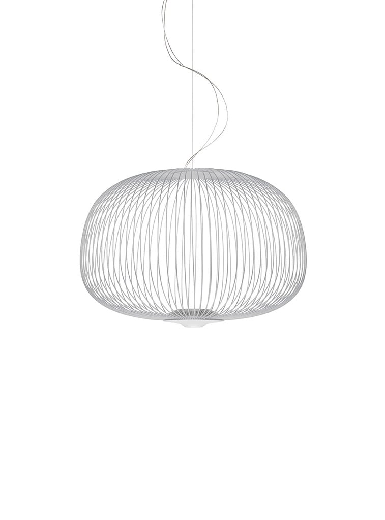 Foscarini Spokes 3 MyLight Pendelleuchte (weiß) weiß FN2640073ML_10