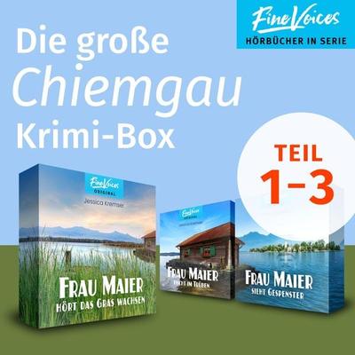 Die große Chiemgau Krimi-Box - Jessica Kremser, Audio, 4066004703626
